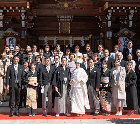神前式を格安で行う