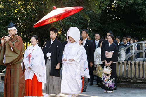 神前式を格安で行う