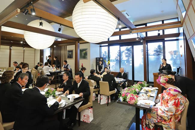 和婚人前式家婚式