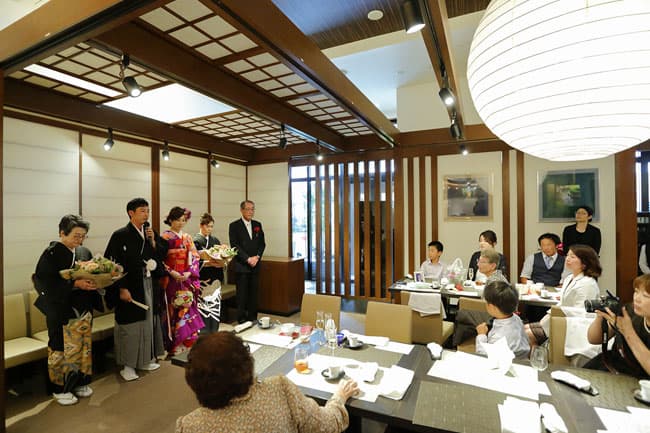 和婚人前式家婚式