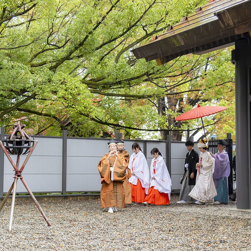 高崎神社+WABIやまどり