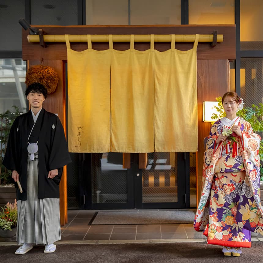 高崎神社+WABIやまどり