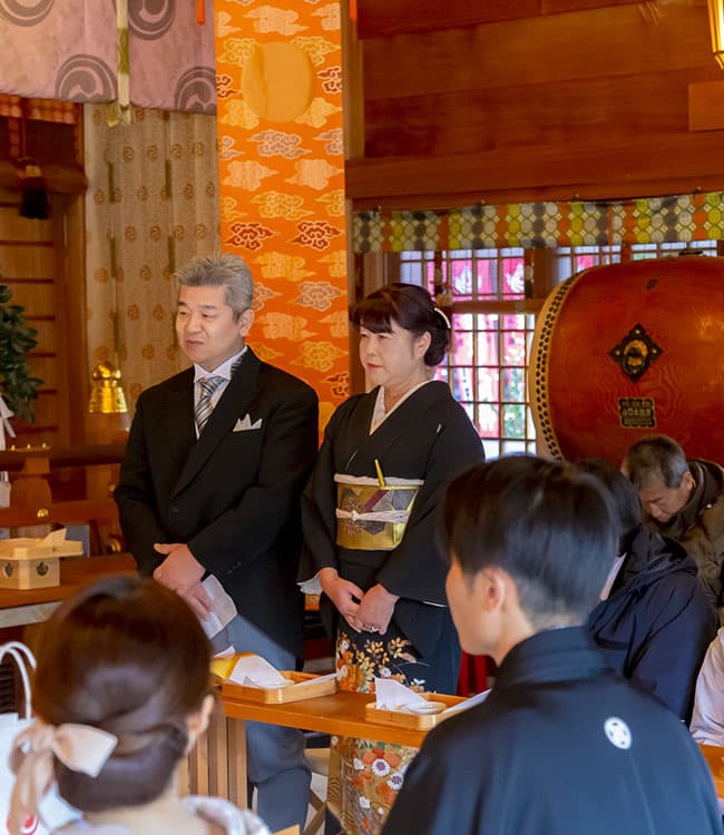 和装花嫁白無垢色打掛