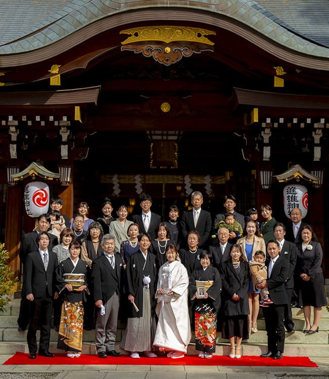 和装花嫁白無垢色打掛