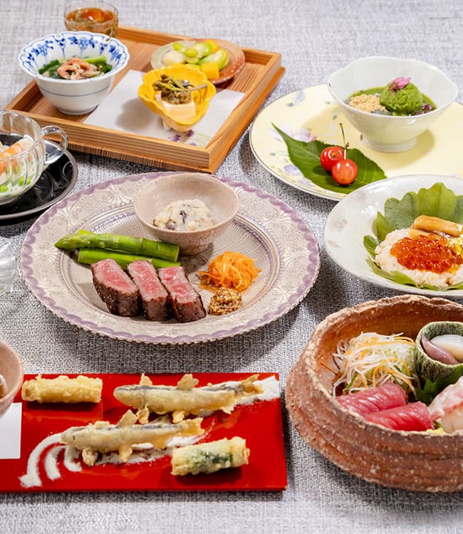 和装花嫁白無垢色打掛