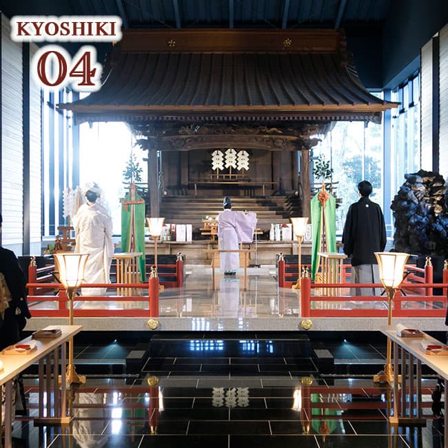 神社結婚式＆カジュアルパーティ