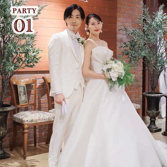 神社結婚式＆カジュアルパーティ