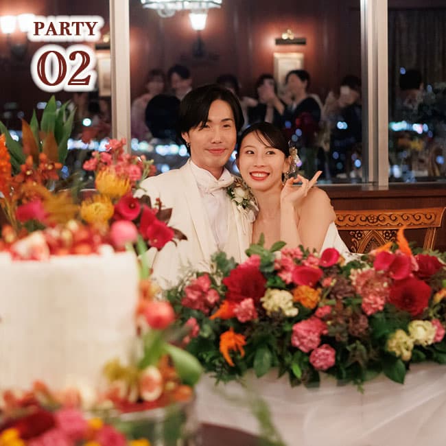 神社結婚式＆カジュアルパーティ