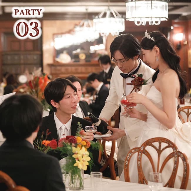 神社結婚式＆カジュアルパーティ