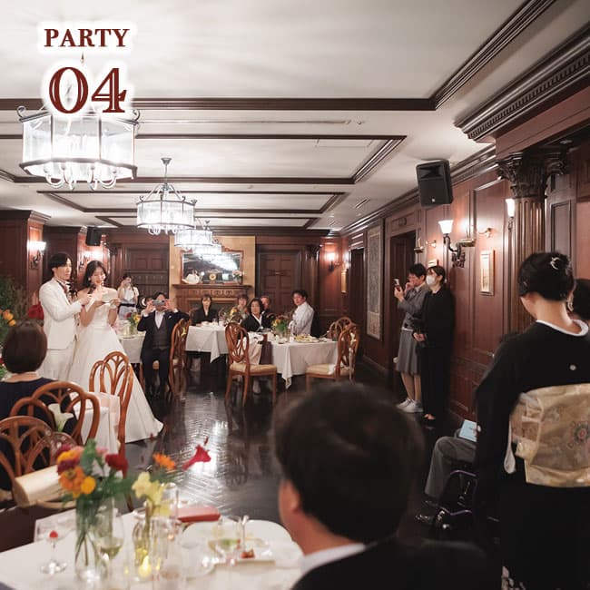 神社結婚式＆カジュアルパーティ