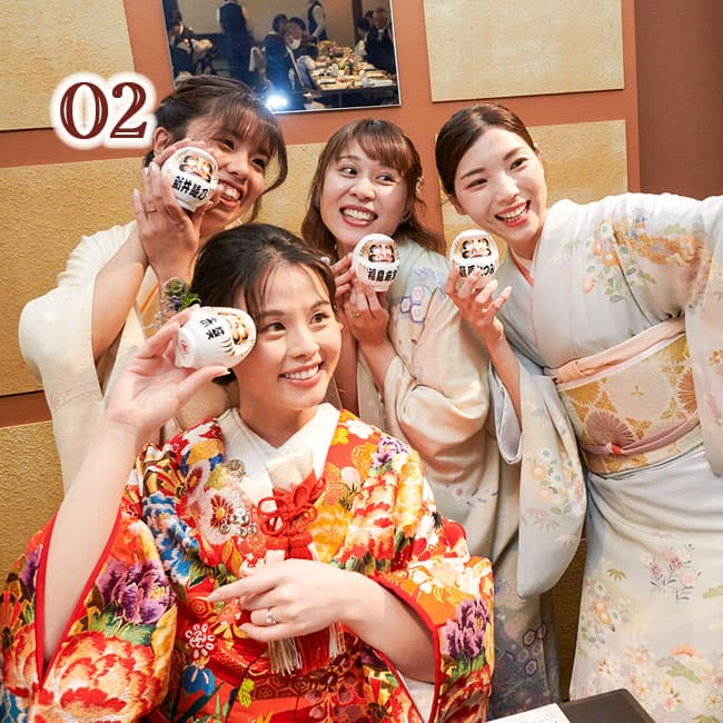 神社結婚式＆カジュアルパーティ