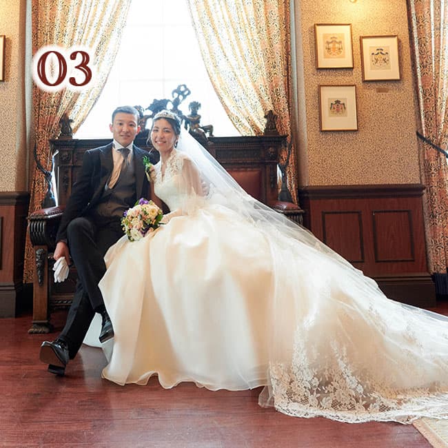 神社結婚式＆カジュアルパーティ