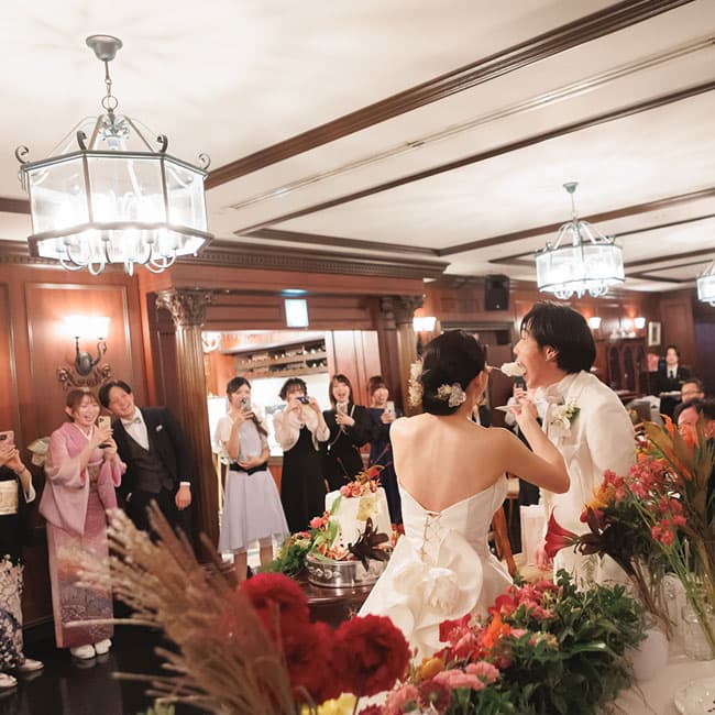 和装花嫁白無垢色打掛