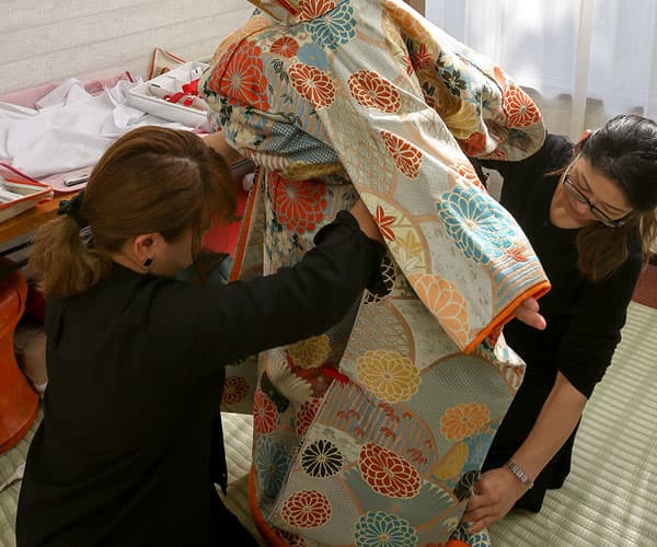 和装の伝統を進化させる