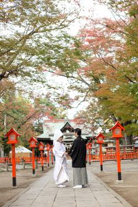群馬県神社で挙げる結婚式