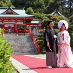 足利織姫神社和婚神前式
