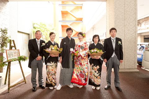 ご両親はどんな衣裳を着る 和婚 神前式 群馬県神社で挙げる結婚式公式ブログ