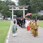 群馬県和婚神前式神社結婚式