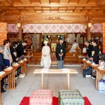 群馬県和婚神前式桜神社結婚式