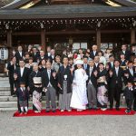 群馬和婚神前式神社結婚式