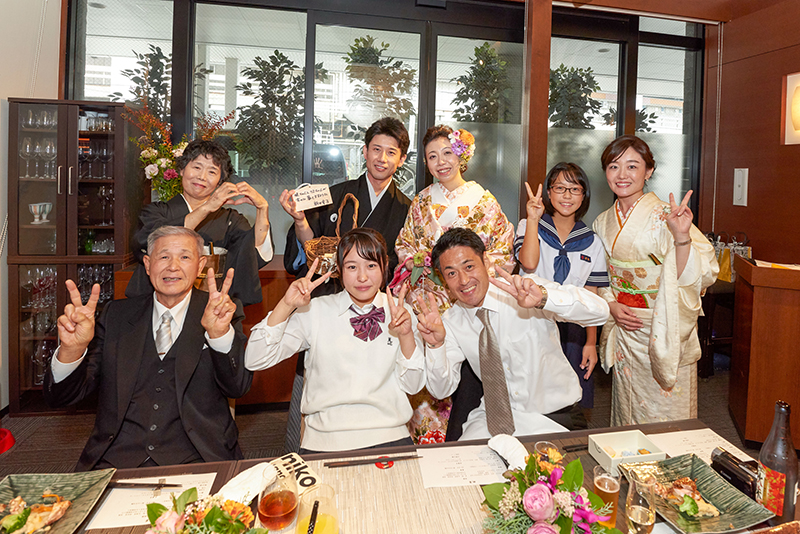 群馬県和婚神前式神社少人数結婚式