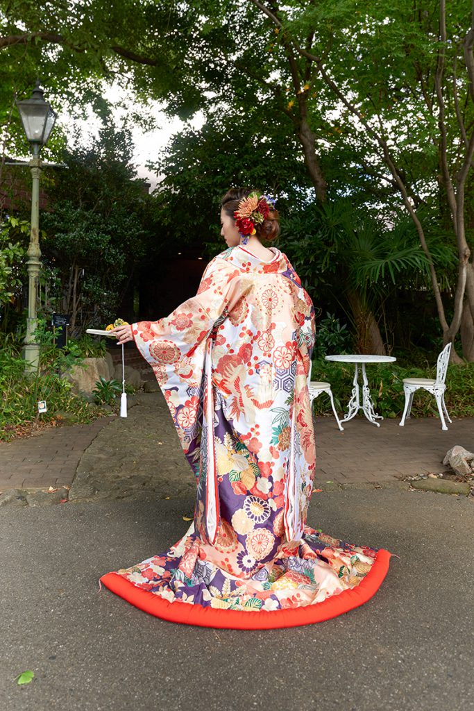 群馬県和婚神前式神社結婚式おからげ