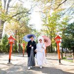 群馬県和婚神前式神社結婚式