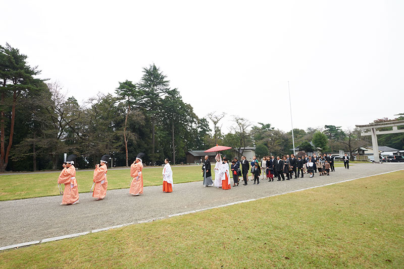 群馬県和婚神前式神社結婚式