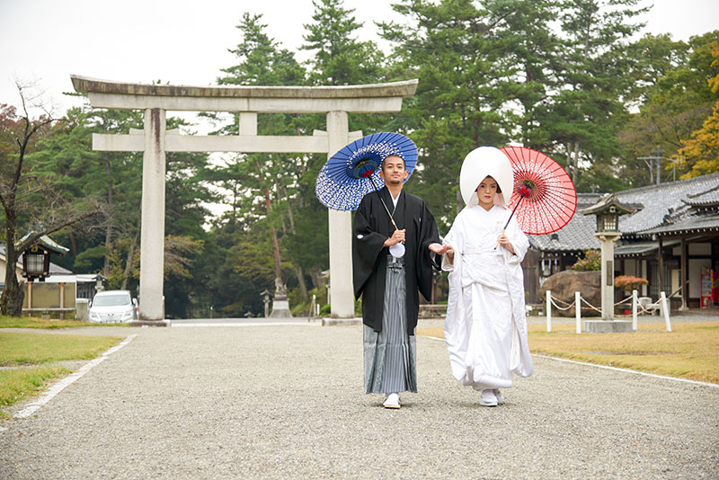 群馬県和婚神前式神社結婚式