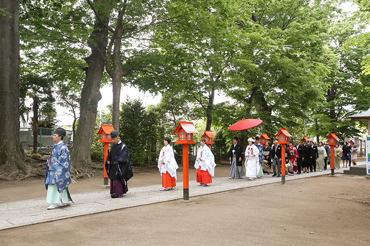 群馬県和婚神前式神社結婚式