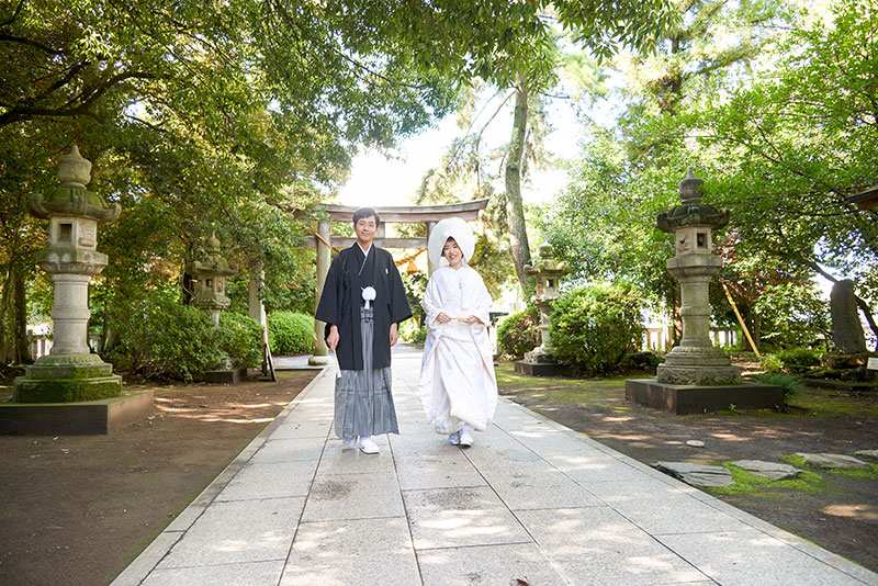 群馬県和婚神前式神社結婚式