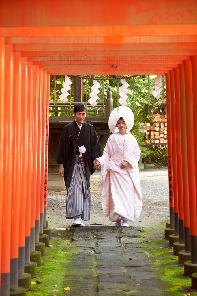 群馬県和婚神前式神社結婚式