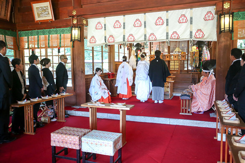 群馬県和婚神前式神社結婚式