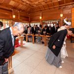 群馬県和婚神前式神社結婚式