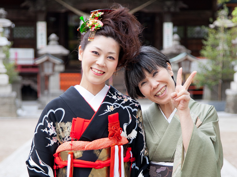 群馬県和婚神前式神社結婚式