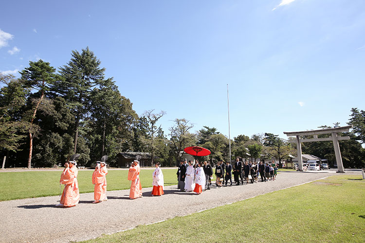 群馬県和婚神前式神社結婚式