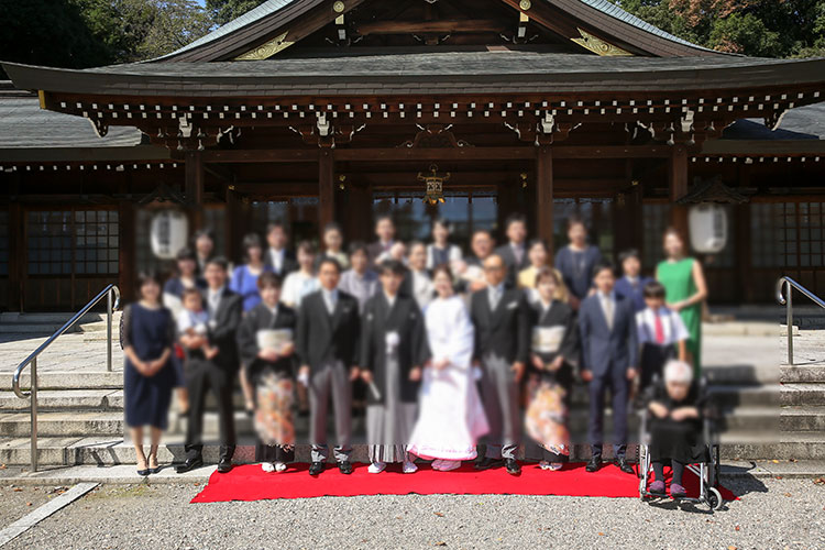 群馬県和婚神前式神社結婚式