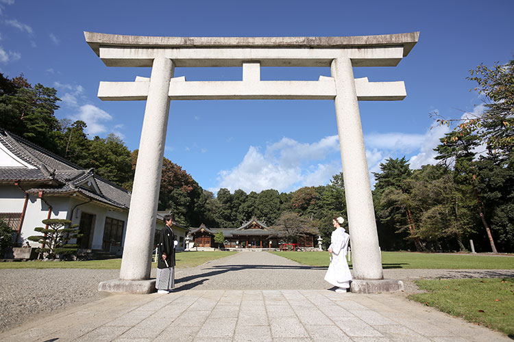 群馬県和婚神前式神社結婚式