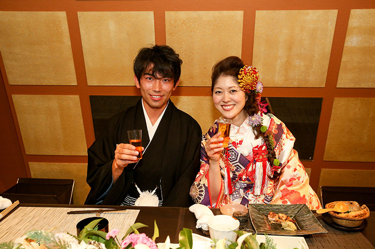 少人数結婚式では新郎新婦も料理を嗜む 和婚・神前式・群馬県神社で挙げる結婚式公式ブログ