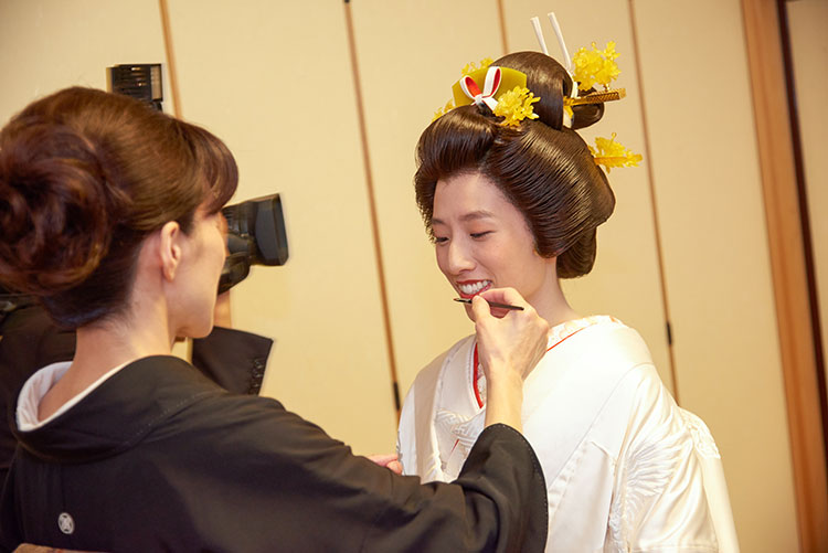 群馬県和婚神前式神社結婚式