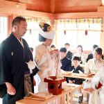 群馬県和婚神前式進雄神社結婚式