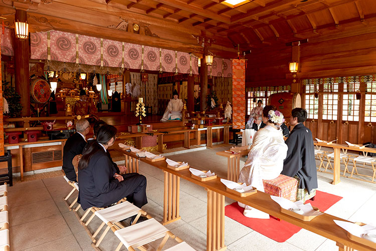 群馬県和婚神前式神社結婚式