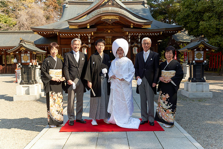 群馬県和婚神前式神社結婚式