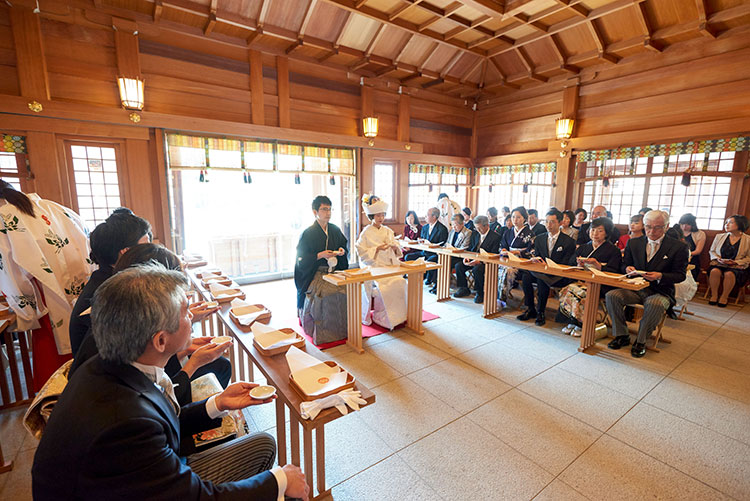 群馬県和婚神前式神社結婚式