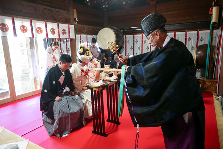群馬県和婚神前式神社結婚式