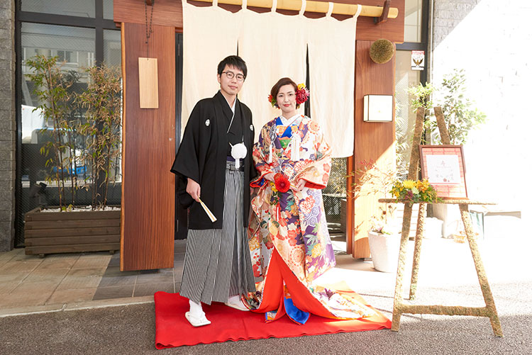 群馬県和婚神前式進WABIやまどり少人数パーティ