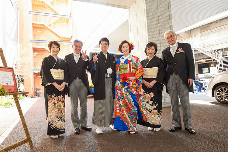 群馬県和婚神前式進WABIやまどり少人数パーティ