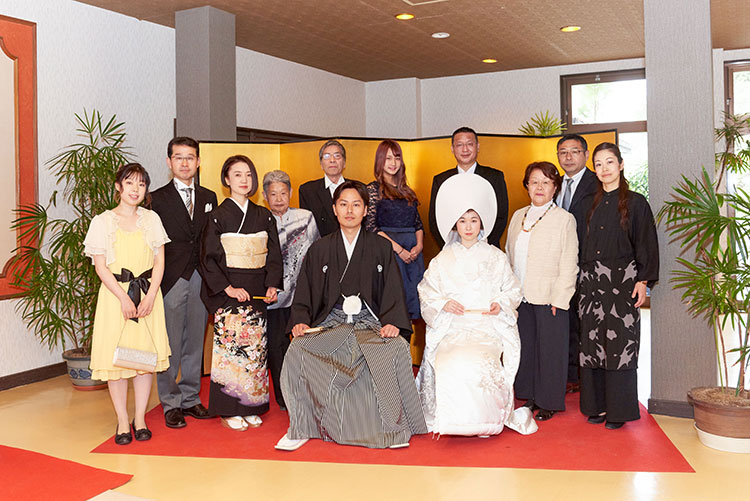 群馬県和婚神前式神社結婚式