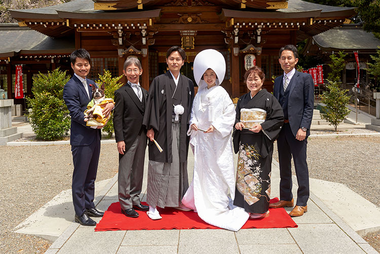 群馬県和婚神前式神社結婚式