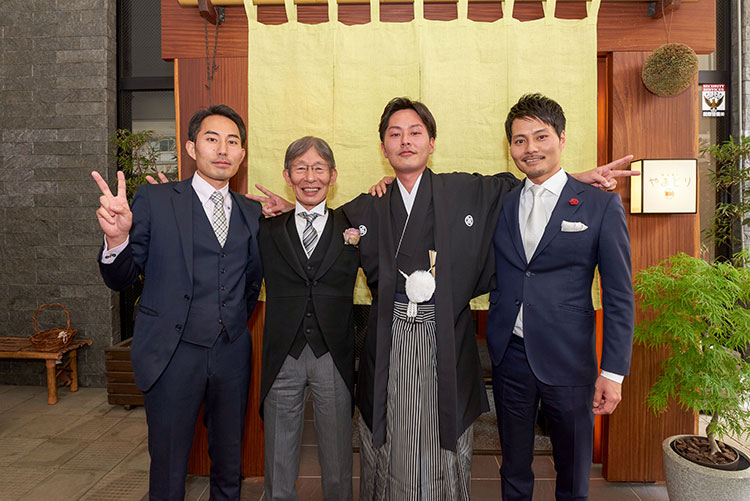 群馬県和婚神前式神社結婚式